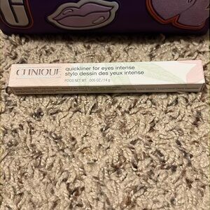 NIB Clinique Quickliner for Eyes Intense in Intense Ebony .005 oz